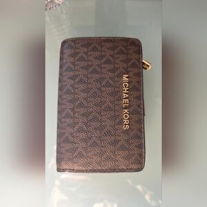 Michael Kors Brown Wallet